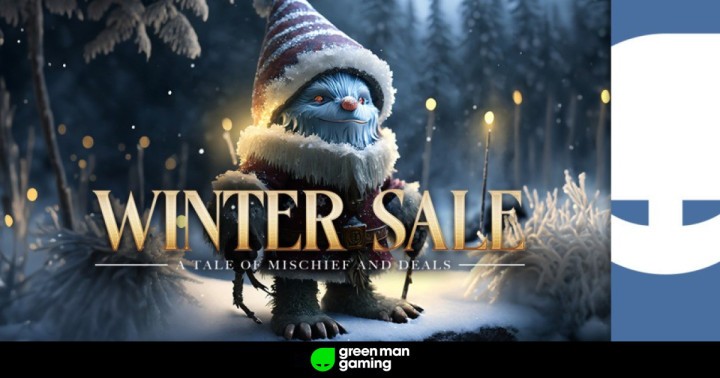 Wyprzedaż Winter Sale 2023 w Green Man Gaming. Setki gier PC nawet do 90% taniej