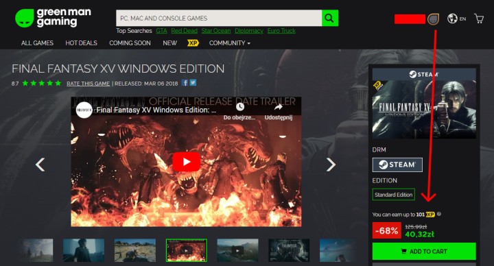 Wyprzedaż Winter Sale 2023 w Green Man Gaming. Setki gier PC nawet do 90% taniej