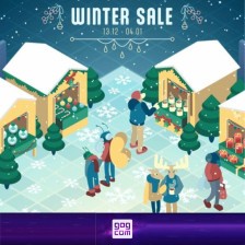 Wyprzedaż Winter Sale 2023 w GOG.com