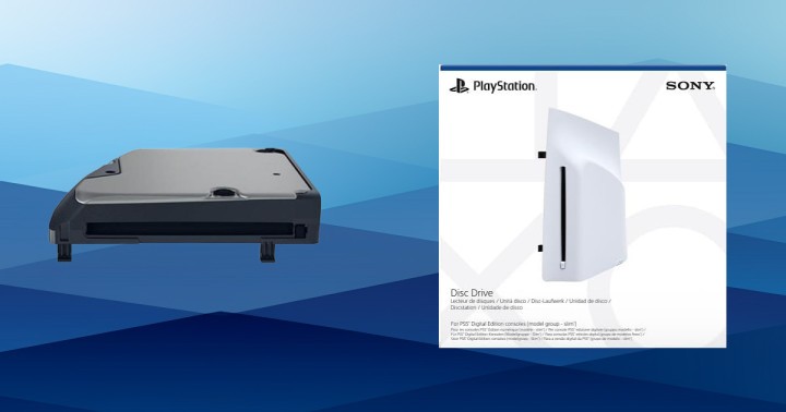 Promocja na napęd optyczny do PS5
