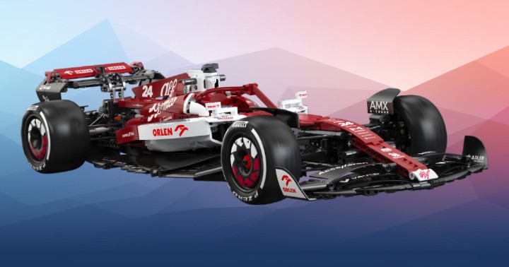 Promocja na CaDA Alfa Romeo F1 Team Orlen C42