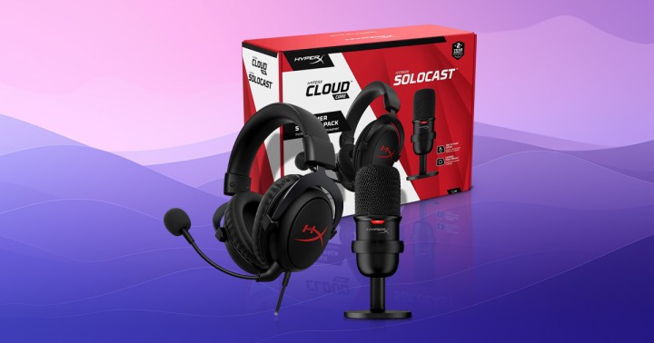Promocja na HyperX Streamer Starter Pack