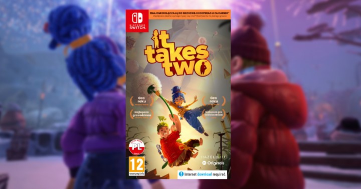 Promocja na It Takes Two