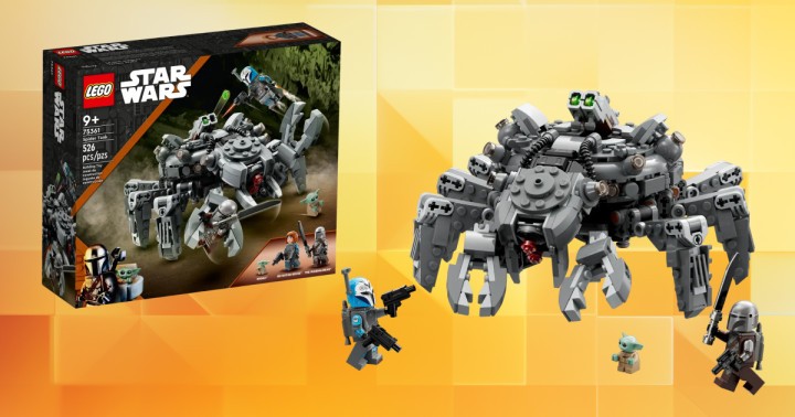 Promocja na LEGO Star Wars Pajęczy czołg