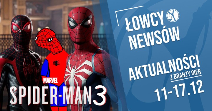 Najważniejsze newsy tygodnia w branży gier Grudzień 2023