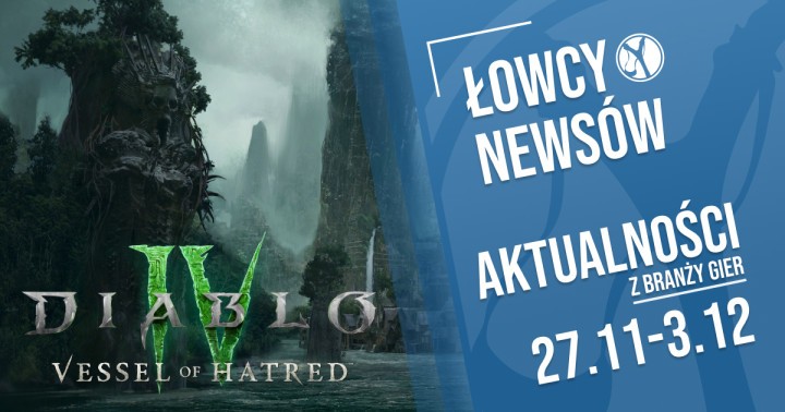 Najważniejsze newsy tygodnia w branży gier
