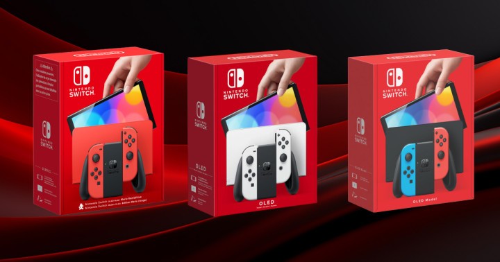 Promocja na Nintendo Switch OLED Model