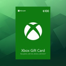 Promocja na kartę podarunkową 100 TRY do Xbox Store