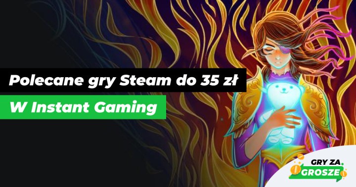 100 najlepszych promocji na gry Steam. Polecane oferty na tytuły PC do 35 zł w Instant Gaming