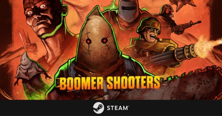 Boomer Shooter oficjalnie uznany osobnym gatunkiem? Na Steam pojawił się nowy tag!
