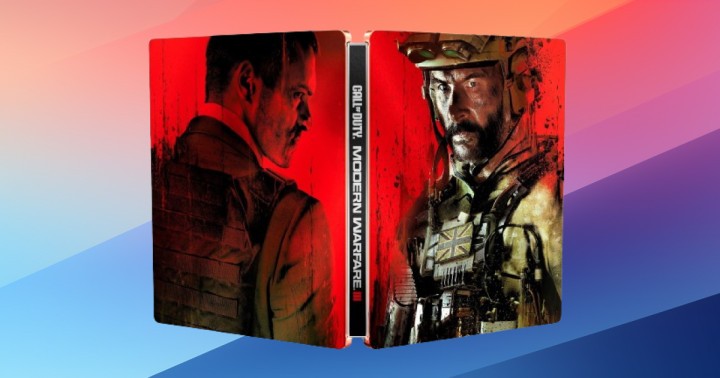 Promocja na Call of Duty Modern Warfare 3 Steelbook