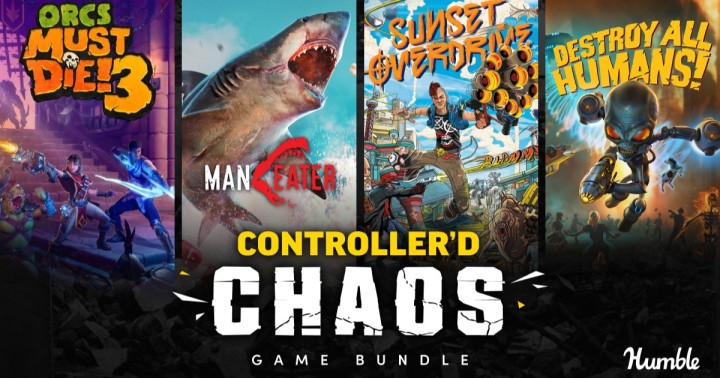 Chaos kontrolowany w Humble Bundle. 7 gier na platformę Steam już za 55 zł!