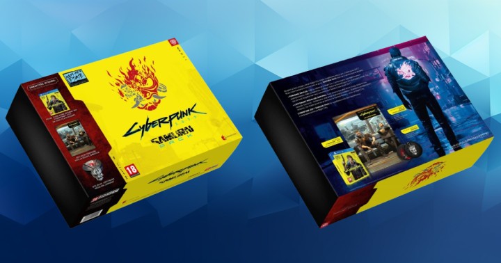 Premiera Cyberpunk 2077 Samurai Good Loot Pack