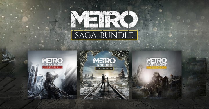 Czas uzupełnić kolekcję gier z serii Metro! Pakiet Metro Saga Bundle za jedyne 38 zł na Steam