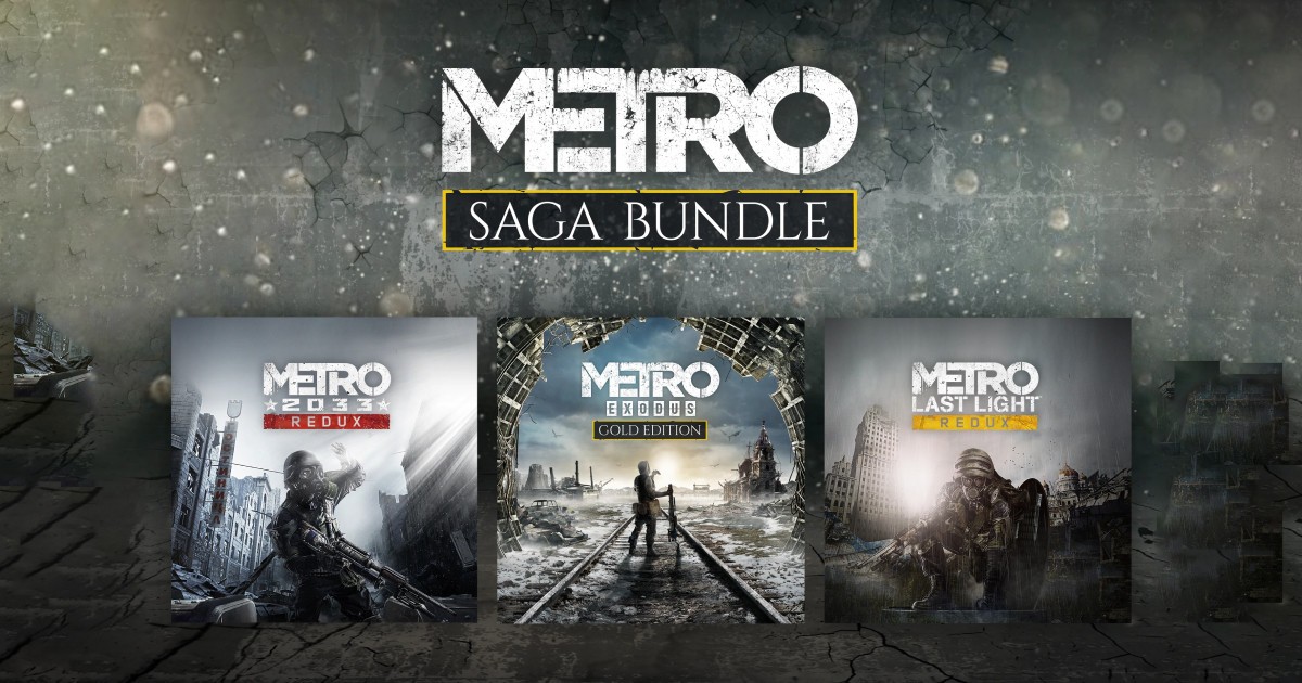 Metro Exodus Gold Edition za jedyne 16,90 zł na Steam. Zestaw Saga ...
