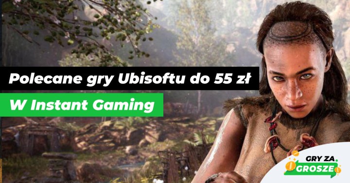 Czy jesteś fanem gier Ubisoftu? Najlepsze oferty na tytuły PC (do 55 zł) w Instant Gaming
