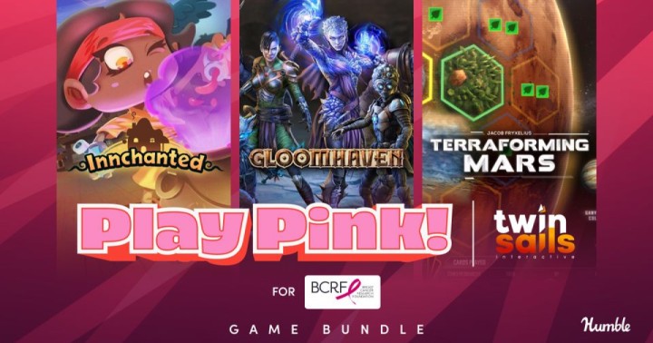 Humble Play Pink With Twin Sails Bundle