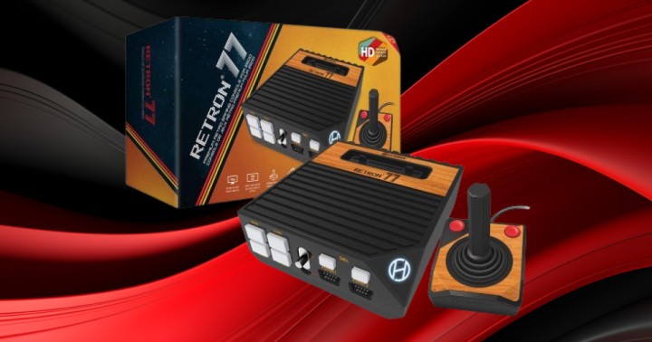 Promocja na Hyperkin RetroN 77 HD
