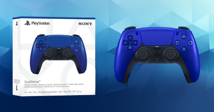 Promocja na kontroler DualSense Cobalt Blue