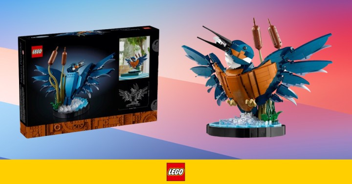 Preorder LEGO ICONS Zimorodek