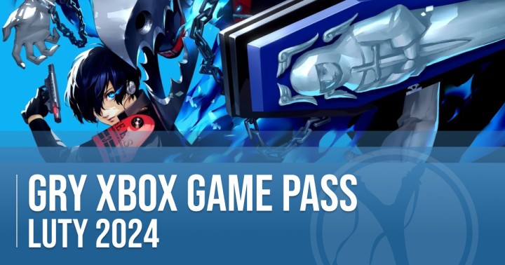 Lista gier Xbox Game pass luty 2024