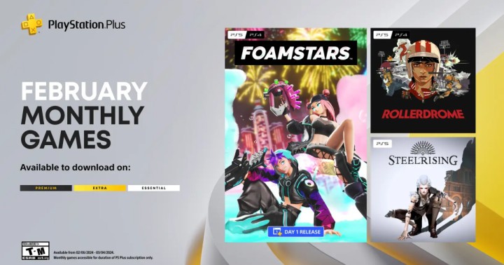 Luty 2024 w PlayStation Plus Essential!