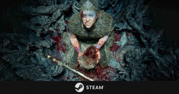 Najlepsza definicja szaleństwa! Hellblade Senua's Sacrifice na Steam za jedyne 10,79 zł