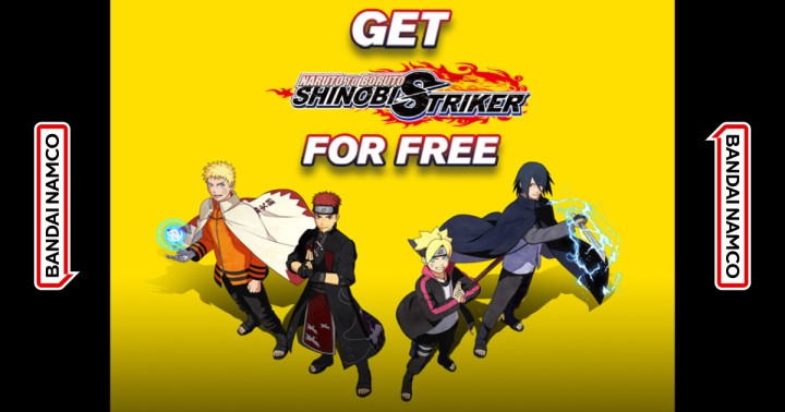 Naruto to Boruto Shinobi Striker na Steam za darmo