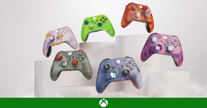 Nowy rok, nowa kolekcja kontrolerów! Microsoft zapowiada aż 7 padów z serii Xbox Vapor