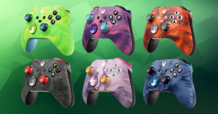 Nowy rok, nowa kolekcja kontrolerów! Microsoft zapowiada aż 7 padów z serii Xbox Vapor