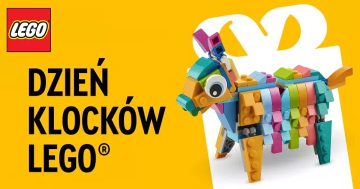 Odbierz LEGO Piniata za darmo przy zakupie zestawów klocków za min. 169 zł w Media Expert