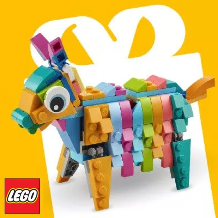 Odbierz LEGO Piniata za darmo przy zakupie zestawów klocków za min. 169 zł w Media Expert