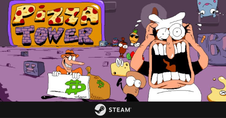 Oferta śródtygodniowa na Steam. Hitowa gra Pizza Tower w historycznie najniższej cenie!
