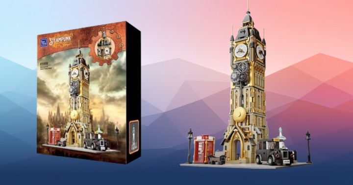 Promocja na klocki PANTASY Big Ben