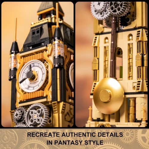 Promocja na klocki PANTASY Big Ben