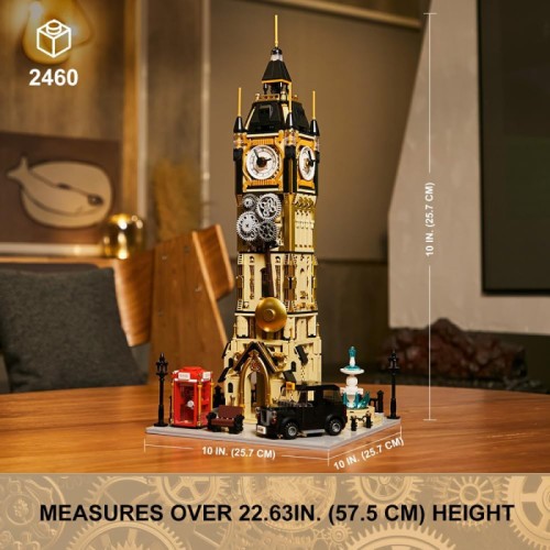 Promocja na klocki PANTASY Big Ben