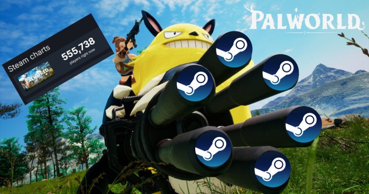 Palworld MEGA hitem stycznia! Kup Pokémony ze spluwami tanio na Steam i dołącz do 2 mln graczy