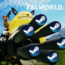 Palworld MEGA hitem stycznia! Kup Pokémony ze spluwami tanio na Steam i dołącz do 2 mln graczy