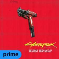 Pistolet Catahoula do Cyberpunk 2077 Widmo Wolności za darmo dla abonentów Prime Gaming