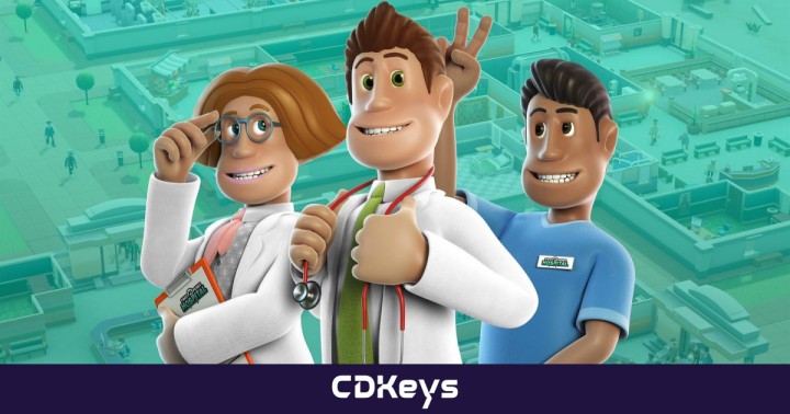 Polecane gry Steam w historycznie niskich cenach w CDKeys! Two Point Hospital za jedyne 20 zł