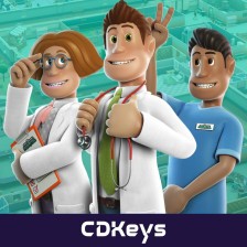 Polecane gry Steam w historycznie niskich cenach w CDKeys! Two Point Hospital za jedyne 20 zł