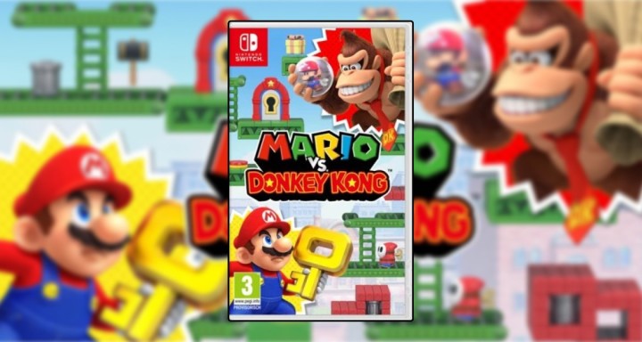 Preorder Mario vs. Donkey Kong na Nintendo Switch