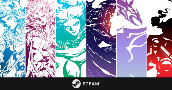 Promocja na gry z serii Final Fantasy Pixel Remaster w ramach Oferty Specjalnej na Steam