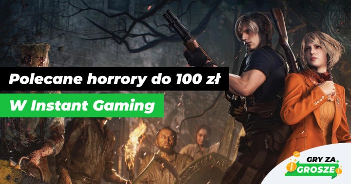 Przerażająco dobre promocje na gry Steam! Wybrane horrory na PC do 100 zł w Instant Gaming