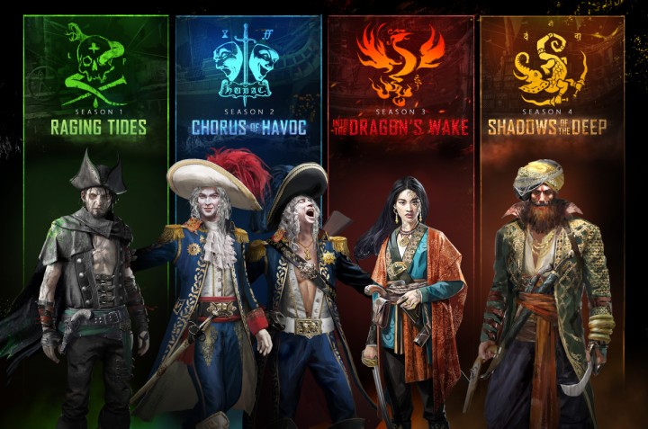 Graj w Skull and Bones za darmo