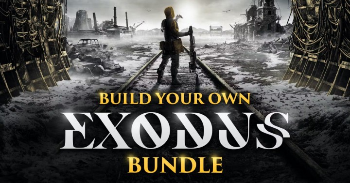 Stwórz własny zestaw Exodus! 2 gry Steam za 52 zł w ramach nowej paczki BYOB w Fanatical