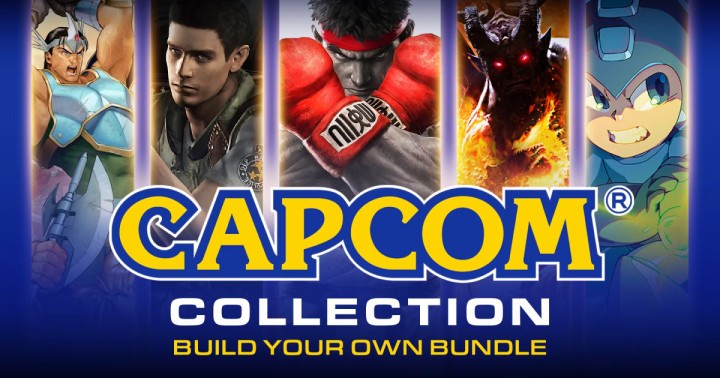 Stwórz własny zestaw gier od CAPCOM z Fanatical! 3 klucze Steam już za 43,71 zł