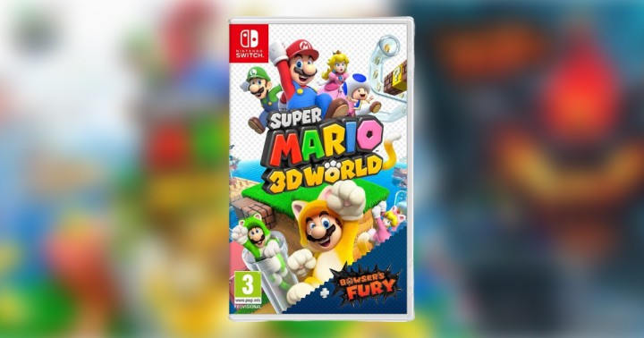 Promocja na Super Mario 3D World + Bowser's Fury