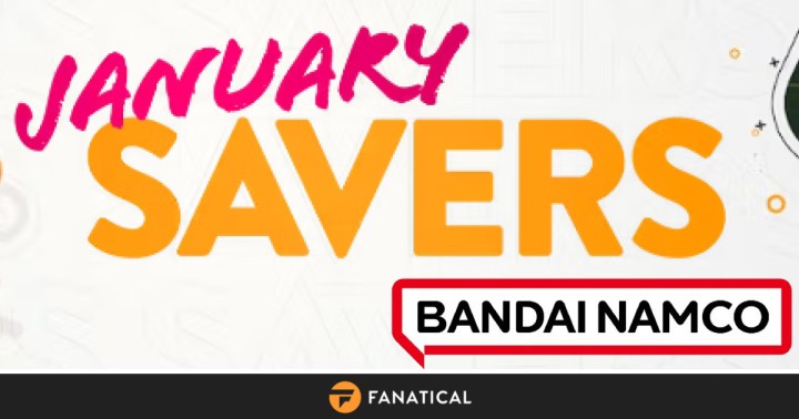 Świetna promocja na gry Bandai Namco w ramach wyprzedaży January Savers w Fanatical
