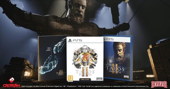 Promocja na The Talos Principle 2 Devolver Deluxe